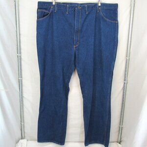 Sedgerfield Men's High Rise Straight Leg Blue Jeans Style21003PW 50X34